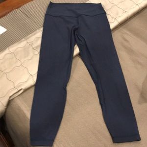 Align Pant II Slight wear on the seat  great shape